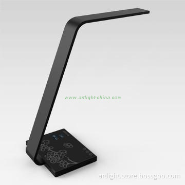 Time and Temperature Display & Touch Switch  LED Businsee table lamb